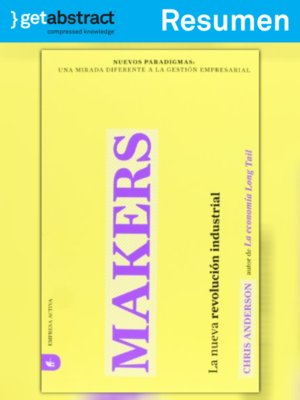cover image of Makers (resumen)